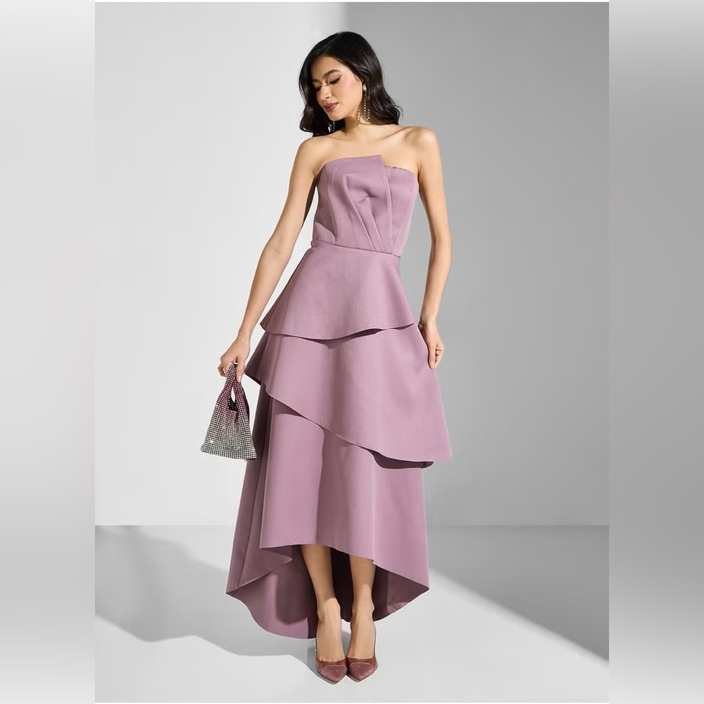 Anthropologie Elliatt Strapless Dress